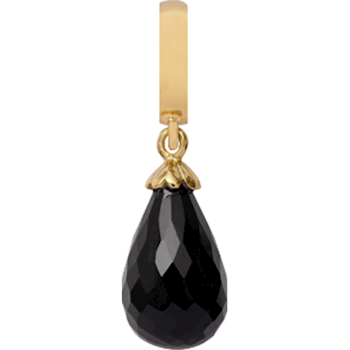 610-G01Black , Christina Charm køb det billigst hos Guldsmykket.dk her